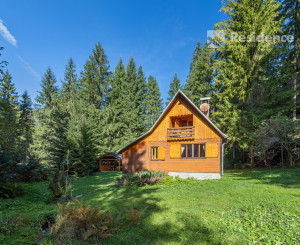 Na predaj čarovná chata uprostred lesa – Liptovský Ján