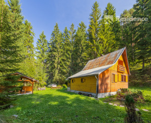 Na predaj čarovná chata uprostred lesa – Liptovský Ján