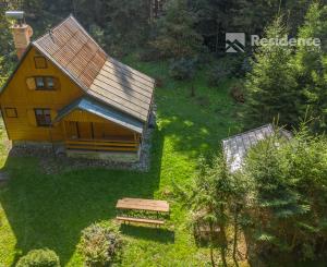 Na predaj čarovná chata uprostred lesa – Liptovský Ján