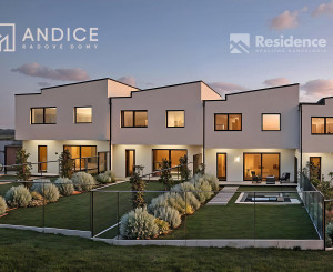 Radovka Andice - nové domy v Liptovskom Mikuláši