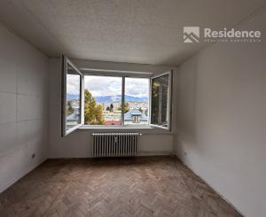 Byt s potenciálom na skvelom mieste – Nábrežie, Liptovský Mikuláš