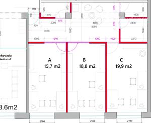 Nové kancelárske priestory v Liptovskom Mikuláši