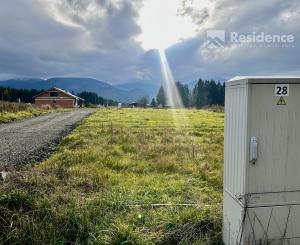 Na predaj stavebný pozemok s výmerou 722 m² – Jamník, Liptov