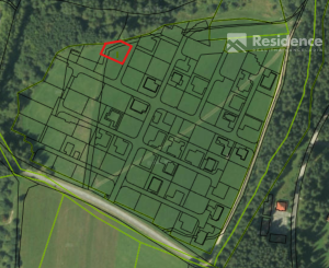 Na predaj stavebný pozemok s výmerou 722 m² – Jamník, Liptov