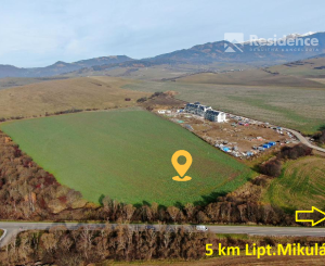 Investičný pozemok pri Liptovskej Mare – Liptovský Trnovec