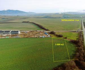 Investičný pozemok pri Liptovskej Mare – Liptovský Trnovec