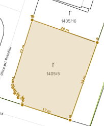 Posledný voľný pozemok v novej časti Závažnej Poruby – Pod Poludnicou