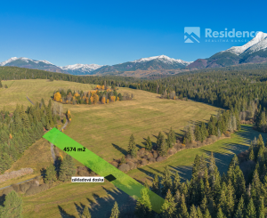 Stavebný pozemok pod Kriváňom – Východná