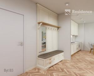 Nové štýlové 3 izbové byty v centre mesta, Liptovský Mikuláš