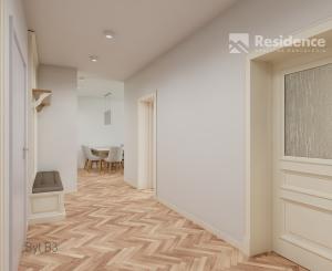 Nové štýlové 3 izbové byty v centre mesta, Liptovský Mikuláš