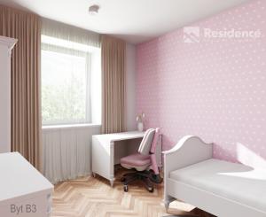 Nové štýlové 3 izbové byty v centre mesta, Liptovský Mikuláš