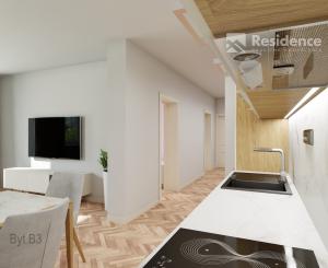 Nové štýlové 3 izbové byty v centre mesta, Liptovský Mikuláš