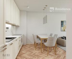 Nové štýlové 3 izbové byty v centre mesta, Liptovský Mikuláš