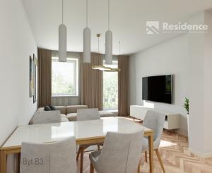 Nové štýlové 3 izbové byty v centre mesta, Liptovský Mikuláš