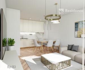 Nové štýlové 3 izbové byty v centre mesta, Liptovský Mikuláš