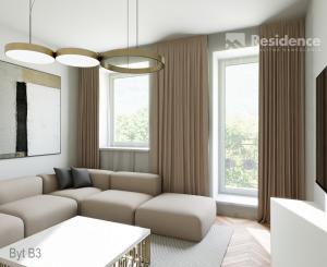 Nové štýlové 3 izbové byty v centre mesta, Liptovský Mikuláš