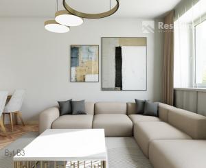 Nové štýlové 3 izbové byty v centre mesta, Liptovský Mikuláš