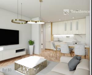 Nové štýlové 3 izbové byty v centre mesta, Liptovský Mikuláš