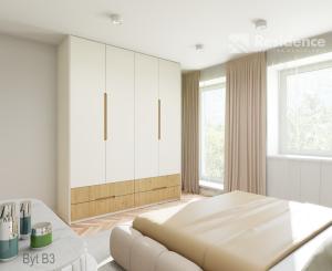 Nové štýlové 3 izbové byty v centre mesta, Liptovský Mikuláš