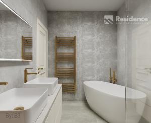 Nové štýlové 3 izbové byty v centre mesta, Liptovský Mikuláš