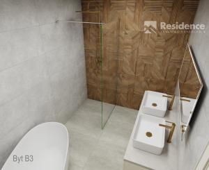 Nové štýlové 3 izbové byty v centre mesta, Liptovský Mikuláš