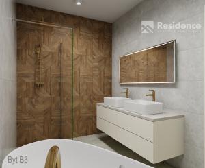 Nové štýlové 3 izbové byty v centre mesta, Liptovský Mikuláš