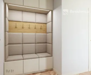 Nové štýlové 2 izbové byty v centre mesta, Liptovský Mikuláš