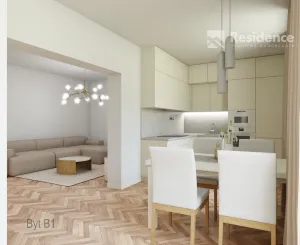 Nové štýlové 2 izbové byty v centre mesta, Liptovský Mikuláš