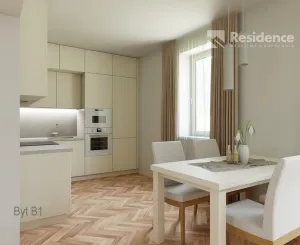 Nové štýlové 2 izbové byty v centre mesta, Liptovský Mikuláš