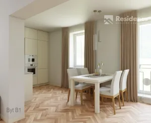 Nové štýlové 2 izbové byty v centre mesta, Liptovský Mikuláš