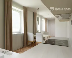 Nové štýlové 2 izbové byty v centre mesta, Liptovský Mikuláš