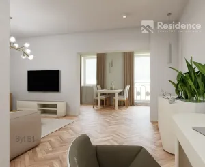 Nové štýlové 2 izbové byty v centre mesta, Liptovský Mikuláš