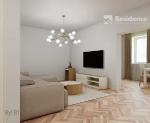 Nové štýlové 2 izbové byty v centre mesta, Liptovský Mikuláš