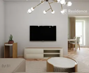 Nové štýlové 2 izbové byty v centre mesta, Liptovský Mikuláš