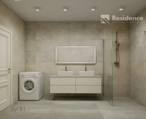 Nové štýlové 2 izbové byty v centre mesta, Liptovský Mikuláš