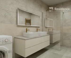 Nové štýlové 2 izbové byty v centre mesta, Liptovský Mikuláš