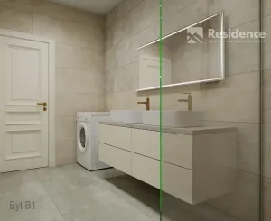 Nové štýlové 2 izbové byty v centre mesta, Liptovský Mikuláš