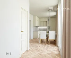 Nové štýlové 2 izbové byty v centre mesta, Liptovský Mikuláš