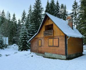 Na predaj čarovná chata uprostred lesa – Liptovský Ján