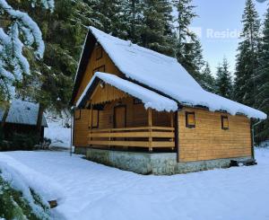 Na predaj čarovná chata uprostred lesa – Liptovský Ján