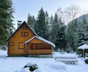 Na predaj čarovná chata uprostred lesa – Liptovský Ján