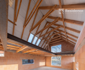 Rodinný dom v hrubej stavbe s pozemkom 2 152 m² Žiar/Liptov