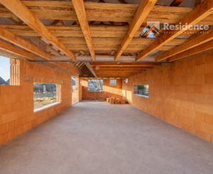 Rodinný dom v hrubej stavbe s pozemkom 2 152 m² Žiar/Liptov