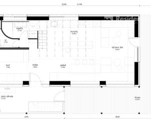Rodinný dom v hrubej stavbe s pozemkom 2 152 m² Žiar/Liptov