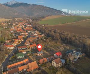 Rodinný dom v hrubej stavbe s pozemkom 2 152 m² Žiar/Liptov