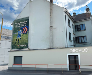 Komerčné priestory v pešej zóne – Mostová, Ružomberok