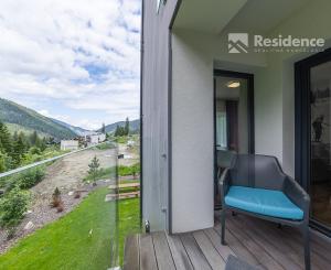 Luxusný horský dvojspálňový apartmán s parkovacím státím v lyžiarskom stredisku Jasná