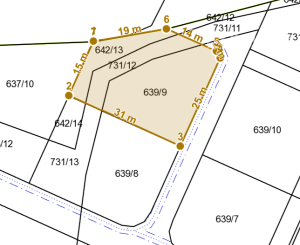 NOVÁ CENA | Pozemok na výstavbu domu pri lese – Jamník, 722 m²