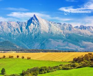 Slnečný stavebný pozemok s panoramatickým výhľadom – Závažná Poruba, Pod Poludnicou
