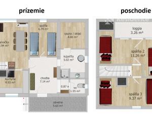 Rodinná drevenica v lese – jedinečná ponuka v Liptovskom Jáne